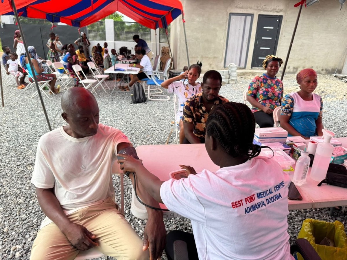 Free Health Screening &amp; NHIS Registration — 25-27 June 2026 photo 8