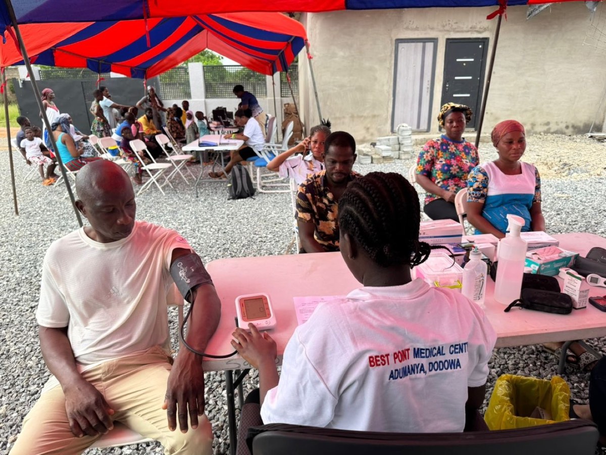 Free Health Screening &amp; NHIS Registration — 25-27 June 2026 photo 9