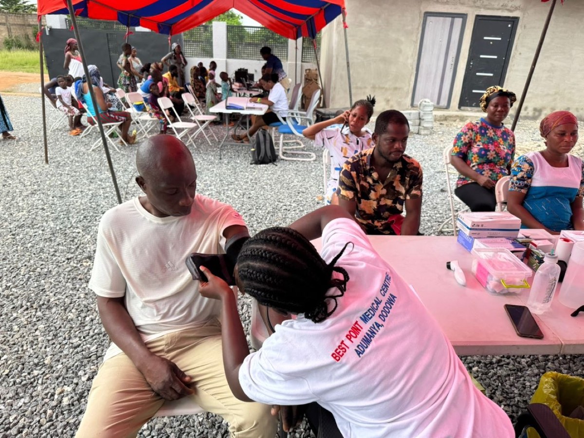 Free Health Screening &amp; NHIS Registration — 25-27 June 2026 photo 10