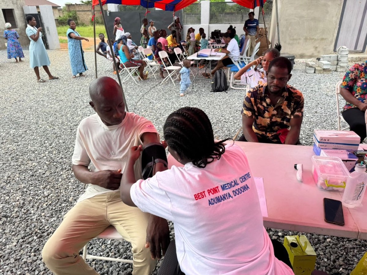 Free Health Screening &amp; NHIS Registration — 25-27 June 2026 photo 17